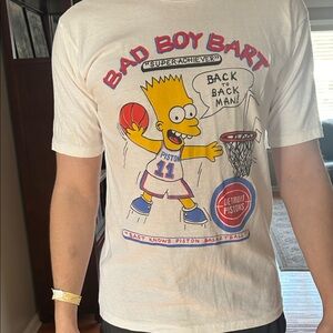 Bad Boy Bart Graphic T-Shirt